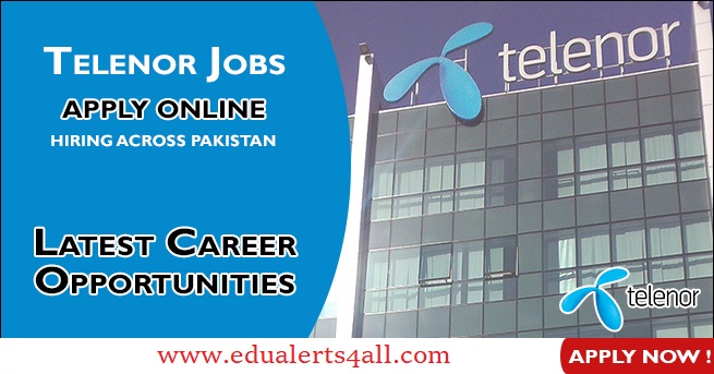 Telenor Pakistan Career Jobs 2022